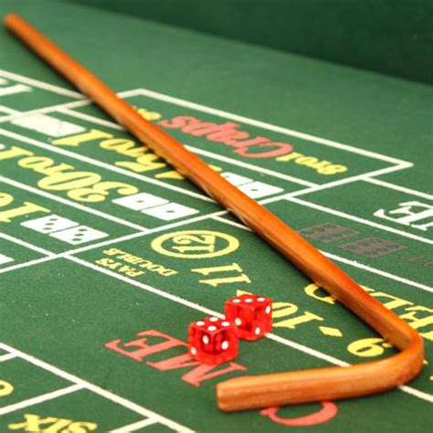 craps dealer stick|Brybelly Craps Rattan Dice Stick .
